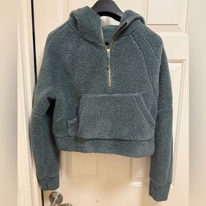 Lululemon Sherpa Half Dip Hoody